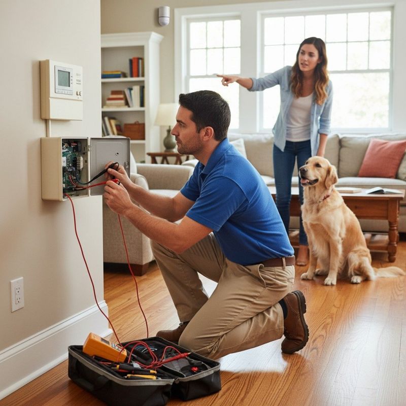 Baffle Repair Service