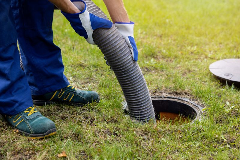 Septic Plumbing Repair detail