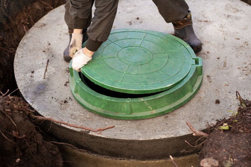 Septic Tank Repair detail