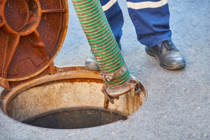 Sewer Cleanout Service detail