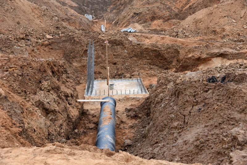 Sewer Service detail