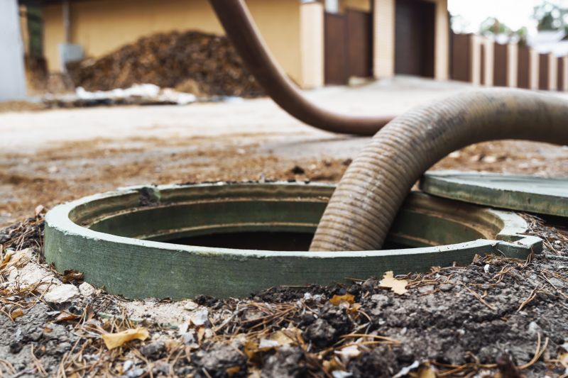 Septic Plumbing Installation