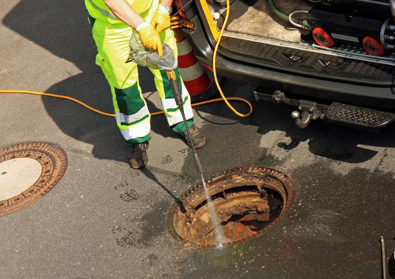 Sewer Cleaning Service