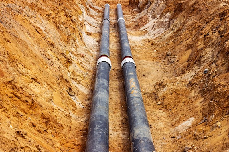 Sewer Main Installation