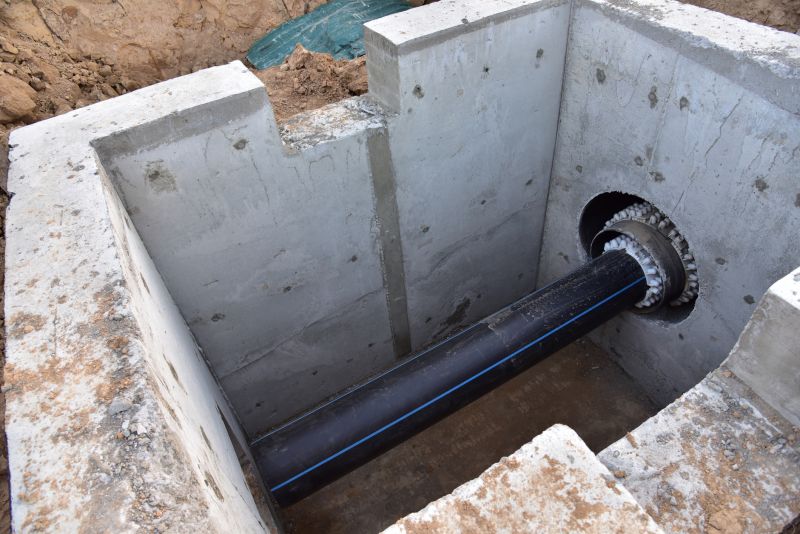 Sewer System Installation