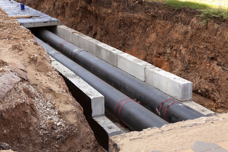 Wastewater Line Repair